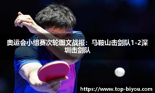 奥运会小组赛次轮图文战报:马鞍山击剑队1-2深圳击剑队